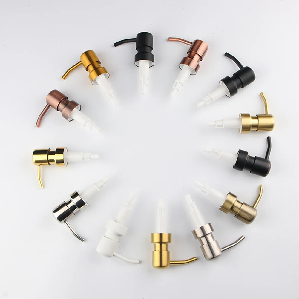 

Soap Pump Liquid Lotion Dispenser Head Bathroom Liquid Soap Dispenser Toilets Hand Replace Lotion Shampoo Pump Tube-For Bathroom