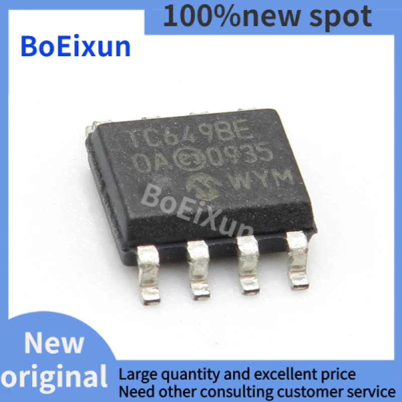 

1-50 PCS TC649BEOA SMD SOP-8 TC649 Motor Driver and Fan Controller-SCM Chip Brand New Original In Stock