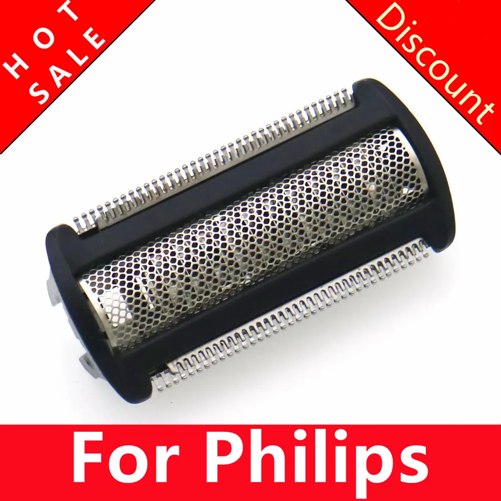 Cabezal de afeitadora para Philips Norelco Bodygroom, repuesto de lámina, BG2024, BG2036, BG3015, 3010, TT2000, TT2021, TT2040, Shp9500, Ys534