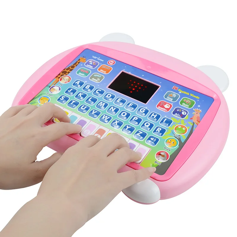 Children Learning Machine Toy Alphabet Math Music Animal Learning Tablet for Baby Age3+ Preschool Educational Aids Kids Computer 3