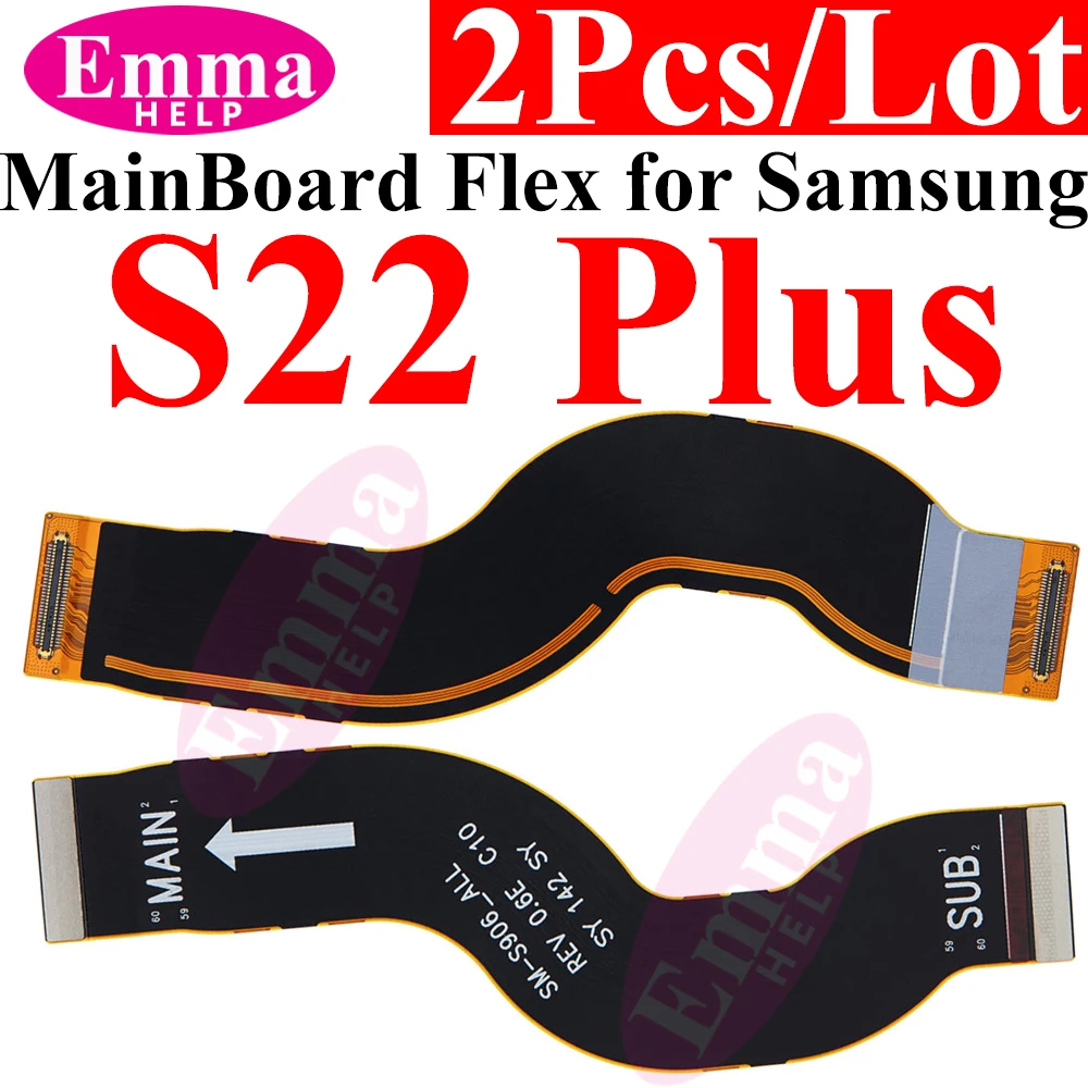 Premium Main Board Flex Replacement - 2-Pack for Samsung Galaxy Series