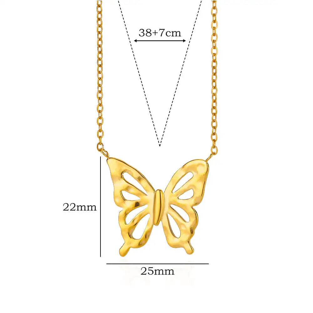 Stainless Steel Necklace Waterproof Jewelry Accessories