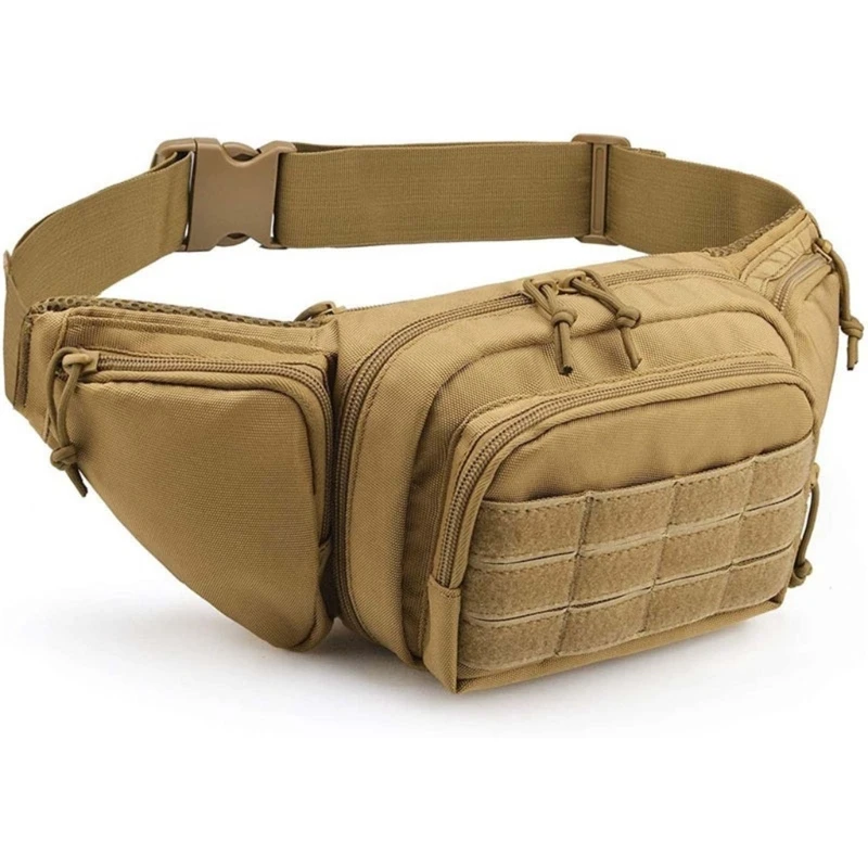 Practical Waist Bag for Travel Shoulder Pack Crossbody Pouches for Your Trips