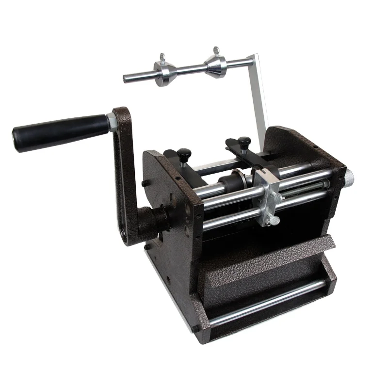 

ZB101U High Precious Hand Crank Resistance Forming Machine Desktop U/F Type Smt Component Lead Cutting Forming Machine