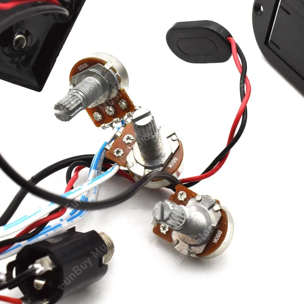 ギター Active Para Box 2Out TA.effects Amazon.com: EX Guitar