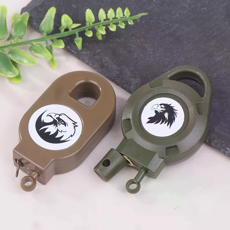Portachiavi da caccia versatile; Clip trappola per installazione rapida; Materiale durevole ideale per catturare pollame - immagine 4