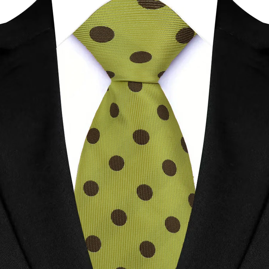 Vintage 8CM Krawatte Mode Mann Krawatte Polka Dots Hochzeit Krawatten Für Männer Krawatte Unisex Kleid Hemd Kragen krawatte Krawatte – Detail 7