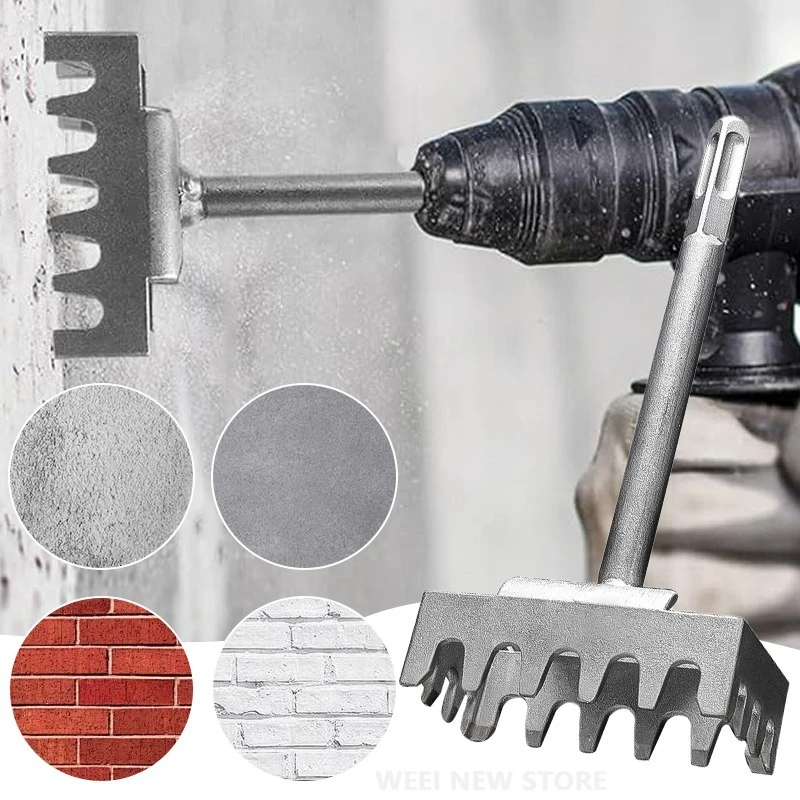 86Line Square Hole Cutter for Electrical Box Manganese Steel Rectangle Slot Cutter Electric Hammer Fast Wall Square Hole Puncher