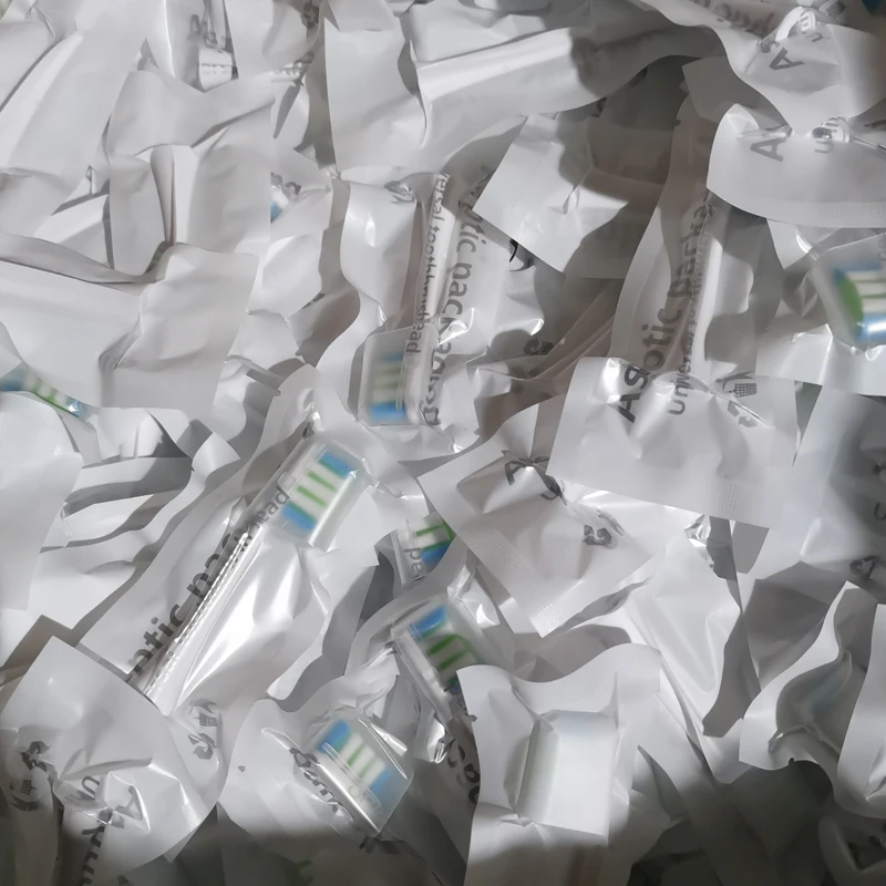 quente limpeza Toothbrush cabeças, Oclean X, X