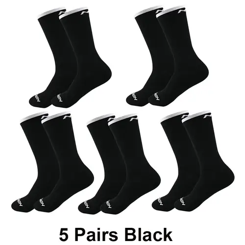 5 Pairs Cycling Socks Men Breathable Mesh Sport Running Socks Racing Road Bicycle Mid Tube Solid Letter Football Bike Socks Man - Image 16