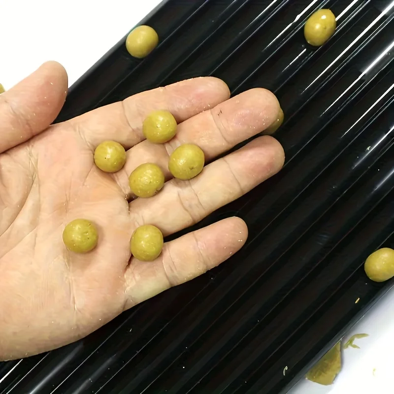 리그트립 조절식 잉어 낚시 보일리스 롤러, 8-20mm 미끼 제작기, 7가지 사이즈 블랙 키트 (팝업, 지그 리그, 초드 & 메소드 피더용)