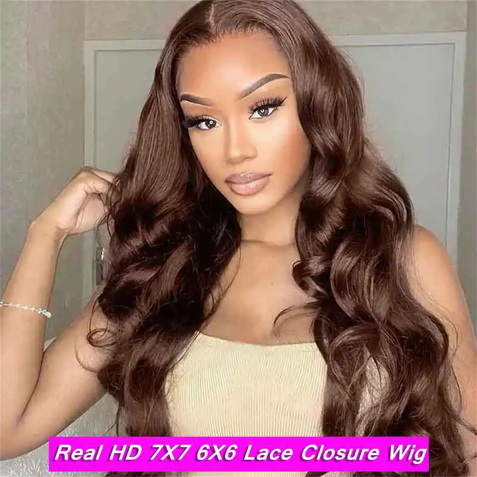 

Bye Bye Knots Wig Body Wave Glueless Wigs Ready to Wear 7x7 6x6 5x5 HD Lace Closure Human Hair Wigs HD Melt Skins Wigs For Woman