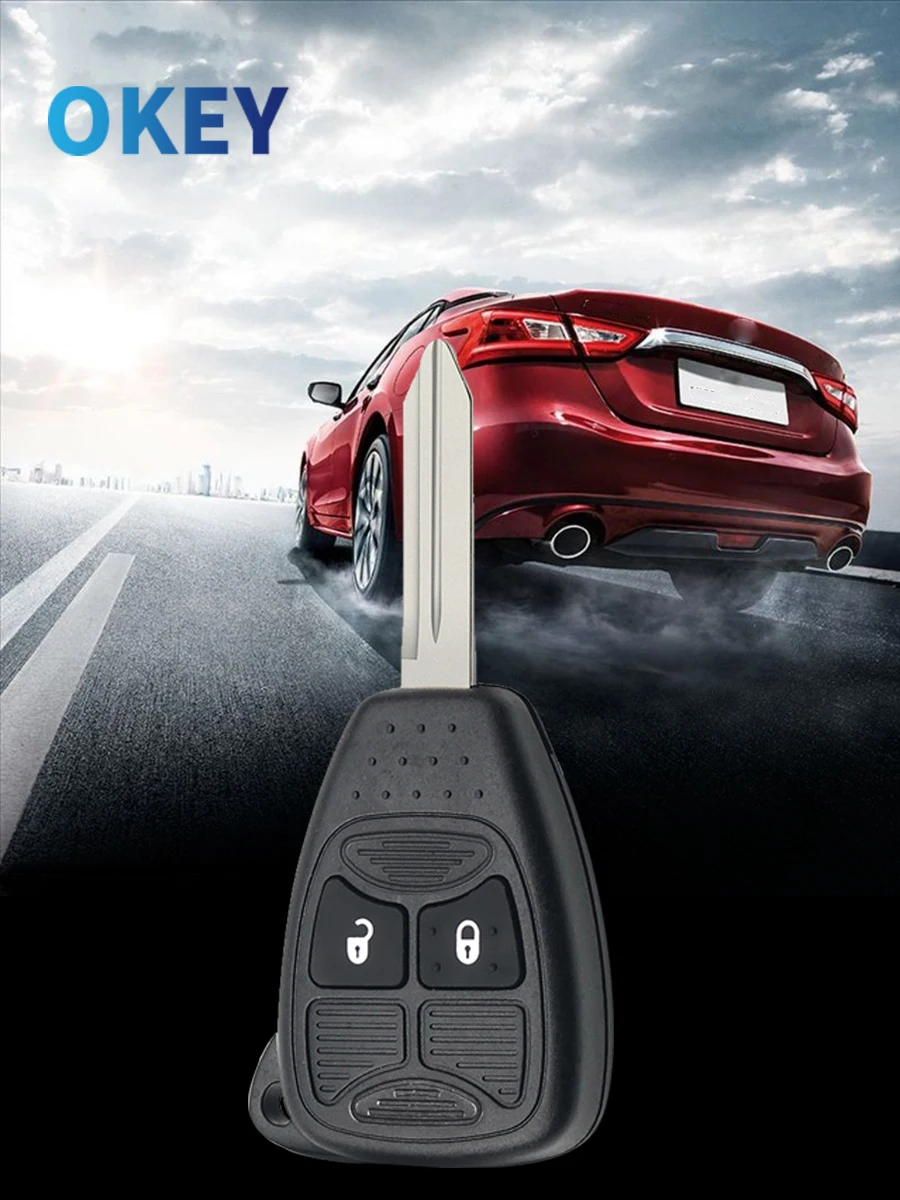 Chiave/Telecomando Per Jeep Chrysler Town Country - Pulsante Remote 2/3/4/5/6 Dodge Grand Caravan 315/433mhz Idid46 Pcf7941 Jeep - Scaeb4a33cac143238c1f20af86e9186as