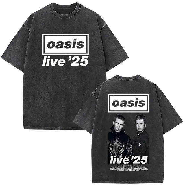 m&winさま 90s oasis Roll With It Tシャツ 黒 XL m&winさま 90s oasis