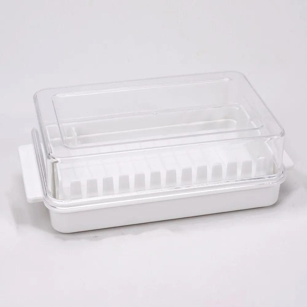 Butter cutter cutting box auxiliary covered storage box baked cheese cheese slicing
