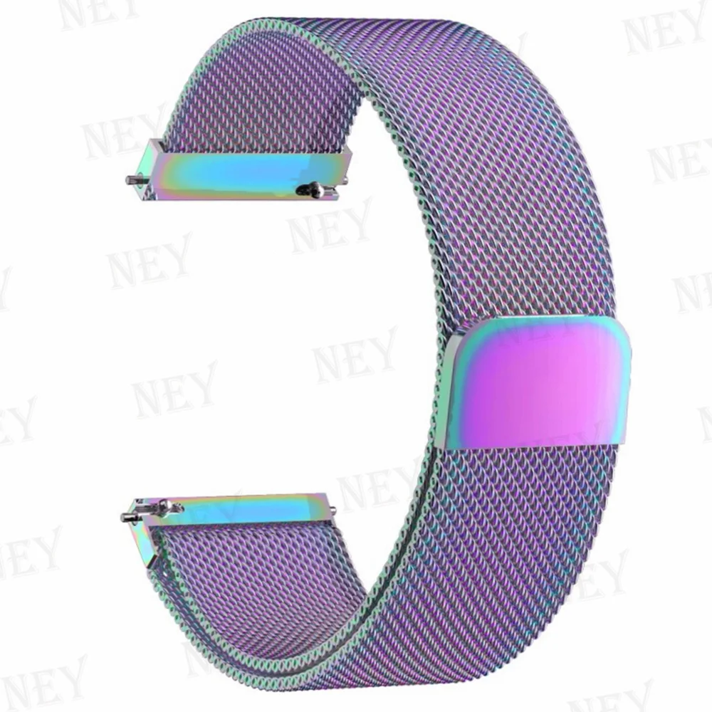 Elegant Milanese Loop - Metal Magnetic Bracelet Strap (22/20mm)