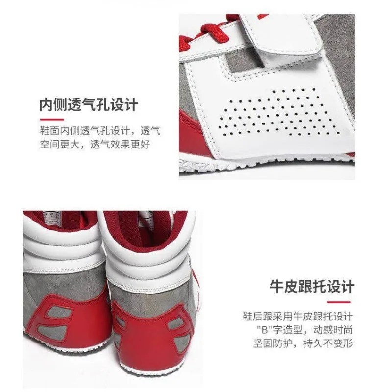 Classic Brand Unisex Wrestling Sneaker Anti Slip Competition Sport Gym Training Shoe Top Quality Wearable Boxing Fighting Boots