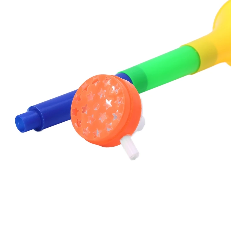 Cheer Plastic Horn Football Game Fans Cheerleading Props Vuvuzela Kid Trumpet Fans Horn New Cheering Props plastic horn
