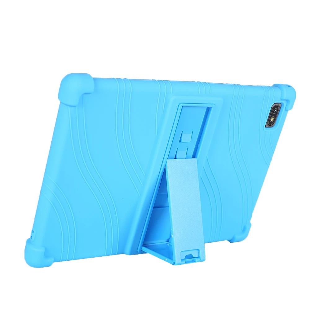 Premium Silicone Leather Tablet Case with Auto Sleep Function - 10.1