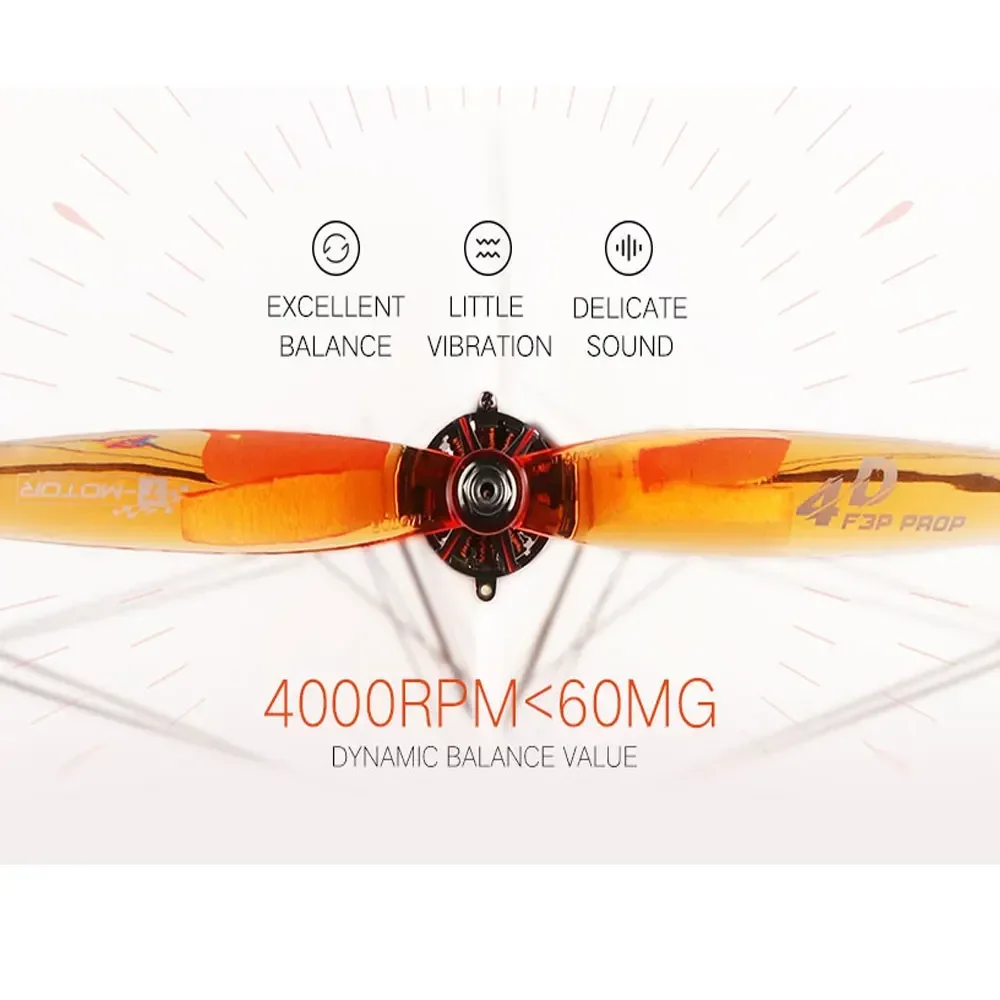 Hélice T-Motor F3P 4D T904D 9SF pour drone aile fixe FPV - 4 pièces