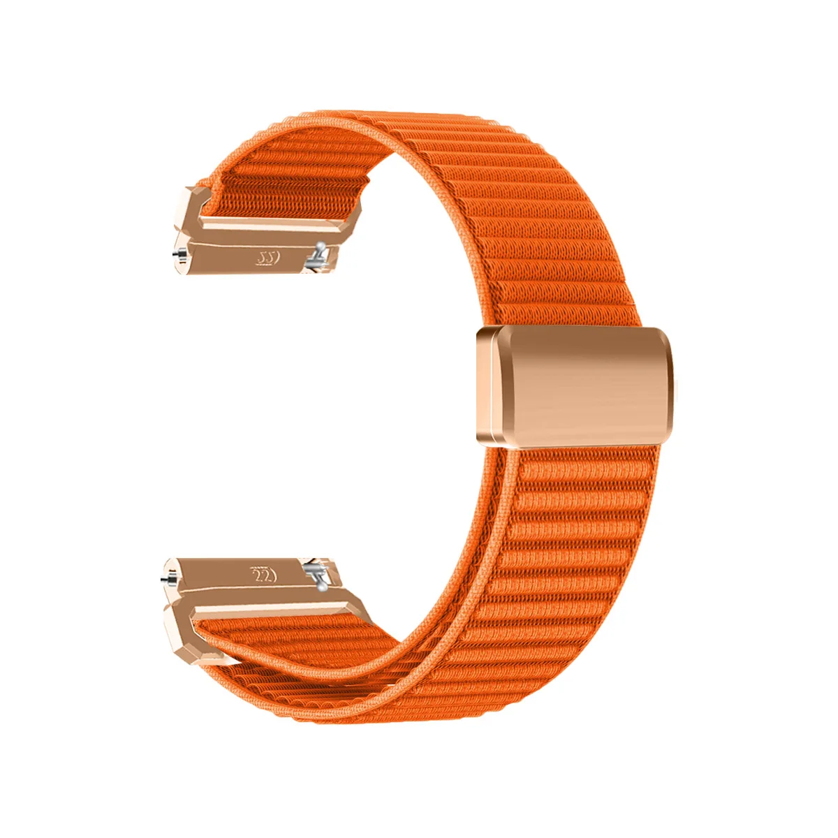 Elastic Nylon Sports Adjustable Band - 18/20/22mm Strap