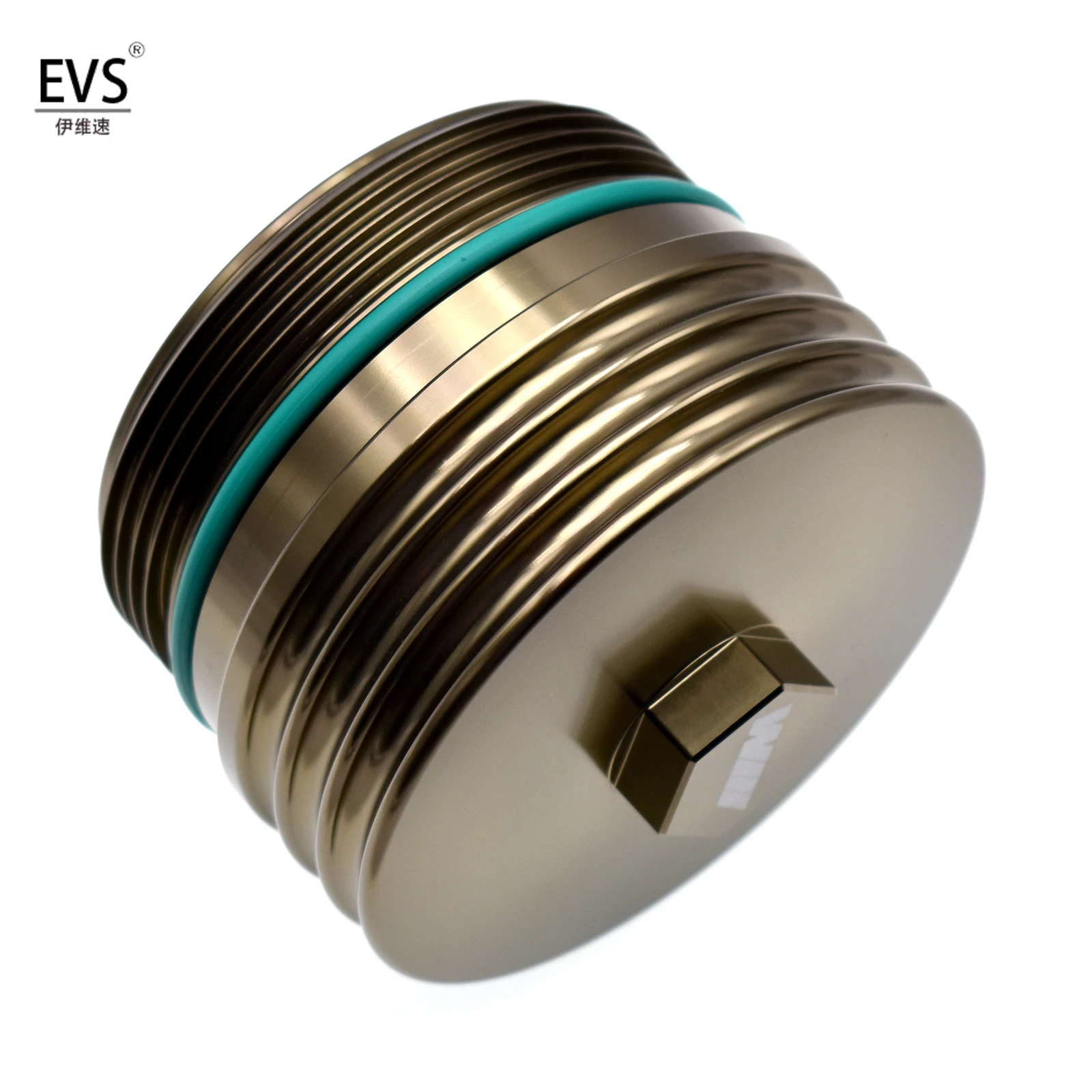 Compatible With BMW N42 N43 N45 N46 oil filter Cover forged aluminum alloy cover Engine Car Modification