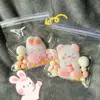 Lamb Cartoon Bear Squeeze Toys Soft Sensory Toy Cat Cartoon Fidget Toy 3D Fidget Toy Pinch Decompression Toy Funny Toys 3