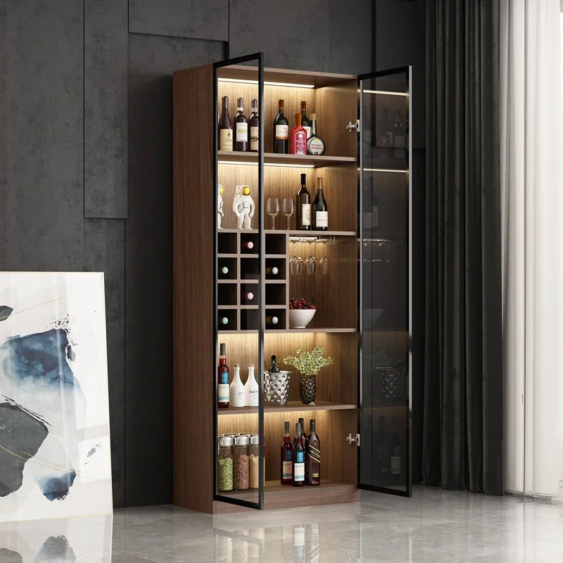 Hanging Bar Cabinet Wine Decoration Nordic High End Furniture Display Accessories Outdoor Open Cabinets Vitrine Showcase Drinks