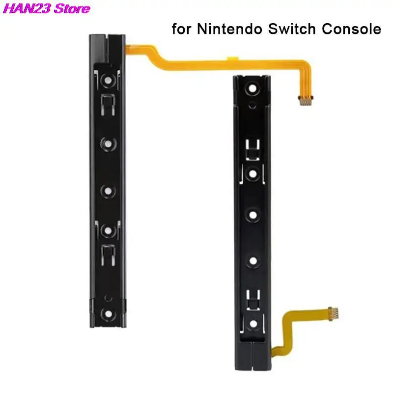 Guida Di Scorrimento Destra/Sinistra Con Parte Fissa Del Cavo Flessibile Per Console Ns Switch Per Ns Rebuild Track Sostituzione Accessori Per Parti D