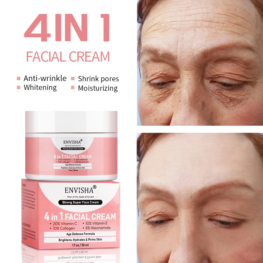 ENVISHACollagenFaceCreamSkinCareAntiAgingWrinkleWhitening