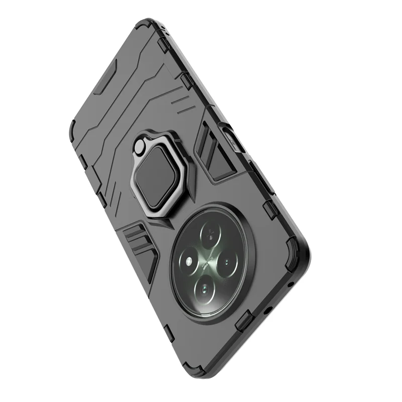 All-in-One Shockproof Armor Case with Car Mount Ring Holder – Universal Fit