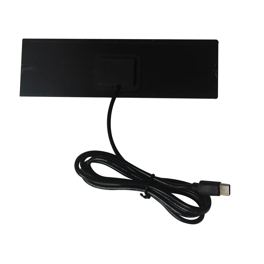 Compact 1W 5V Solar Charging Panel with Type C Output, Lightweight Design