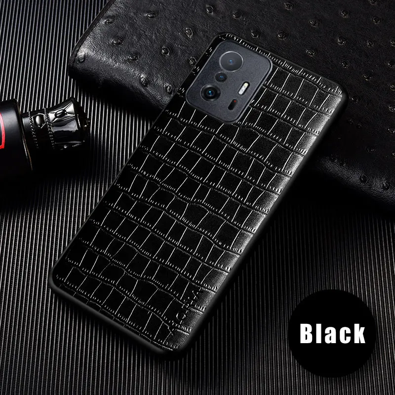 Luxury Leather Case - Premium PU Slim Fit Anti-Scratch Protective Back Cover