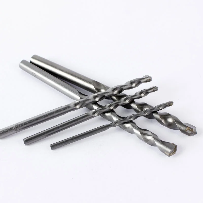 Wall Drill Bit Set 3/8PCS 3 5 6 8 10mm Masonry Drill Bit Carbide Tipped Gun for Brick Concrete Marble Tile Stone Drilling