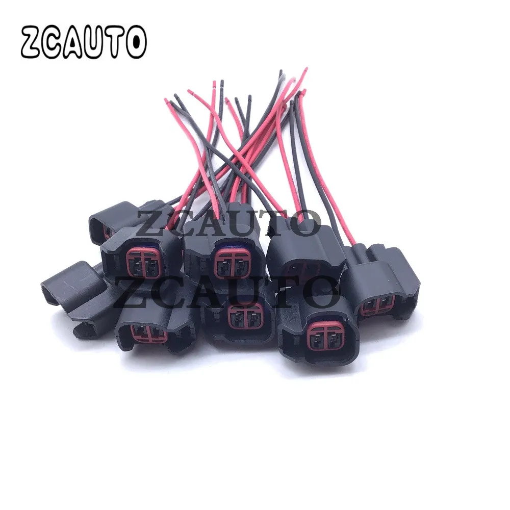 Rear left right abs wheel speed sensor connector plug for jeep liberty