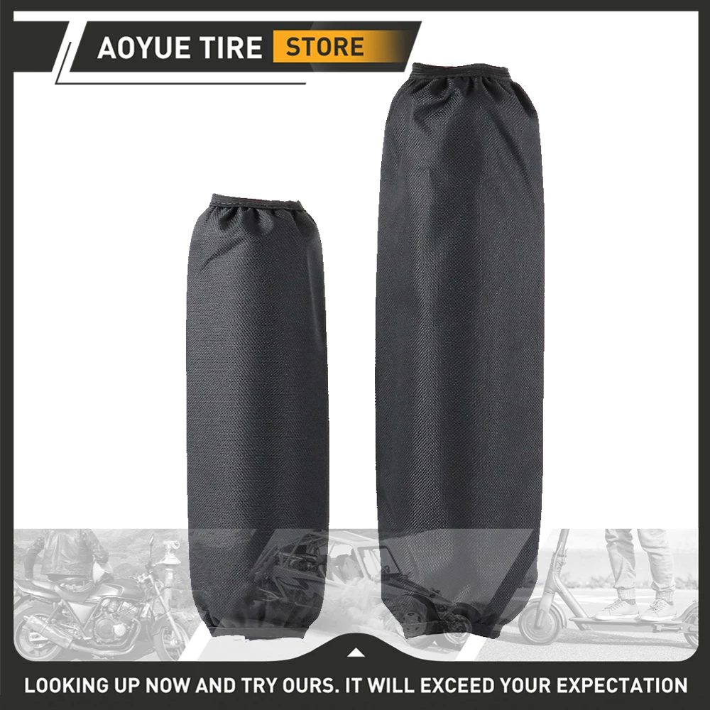 모든 먼지 구덩이 자전거 오토바이 ATV 쿼드 스쿠터에 대 한 범용 2pcs 후면 충격 흡수기 서스펜션 보호기 보호 커버, 충격 흡수 장치 보호 덮개