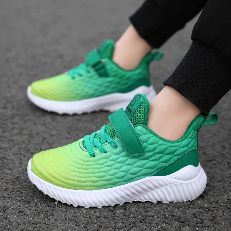 Kids Shoes Kids Shoes Girl Mesh Lightweight Outdoor Running Shoes Comfortable Tennis Childrens Sneakers Boys