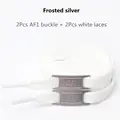 Frosted silver