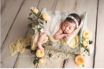 

Jane Z Ann Little Pearl flower Headwear Baby newborn Children Photo Studio shooting accessories props