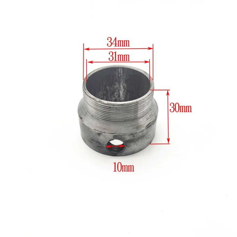 Freilauf-Adapter, Innendurchmesser 13/16/20/21/22/23/24/25/26/27/39/31 mm, für Dreirad, keine Zähne, Schwungrad-Anschluss, 34 mm Gewinde – Detail 16