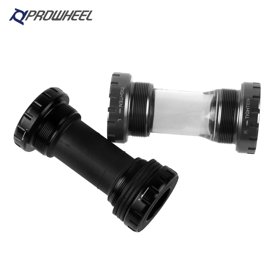 

PROWHEEL-Mountain Bicycle Bottom Bracket, SRAM GXP Crankset, PW-BB73, PW-BB68, Road MTB, 24mm, BB 68mm, 73mm