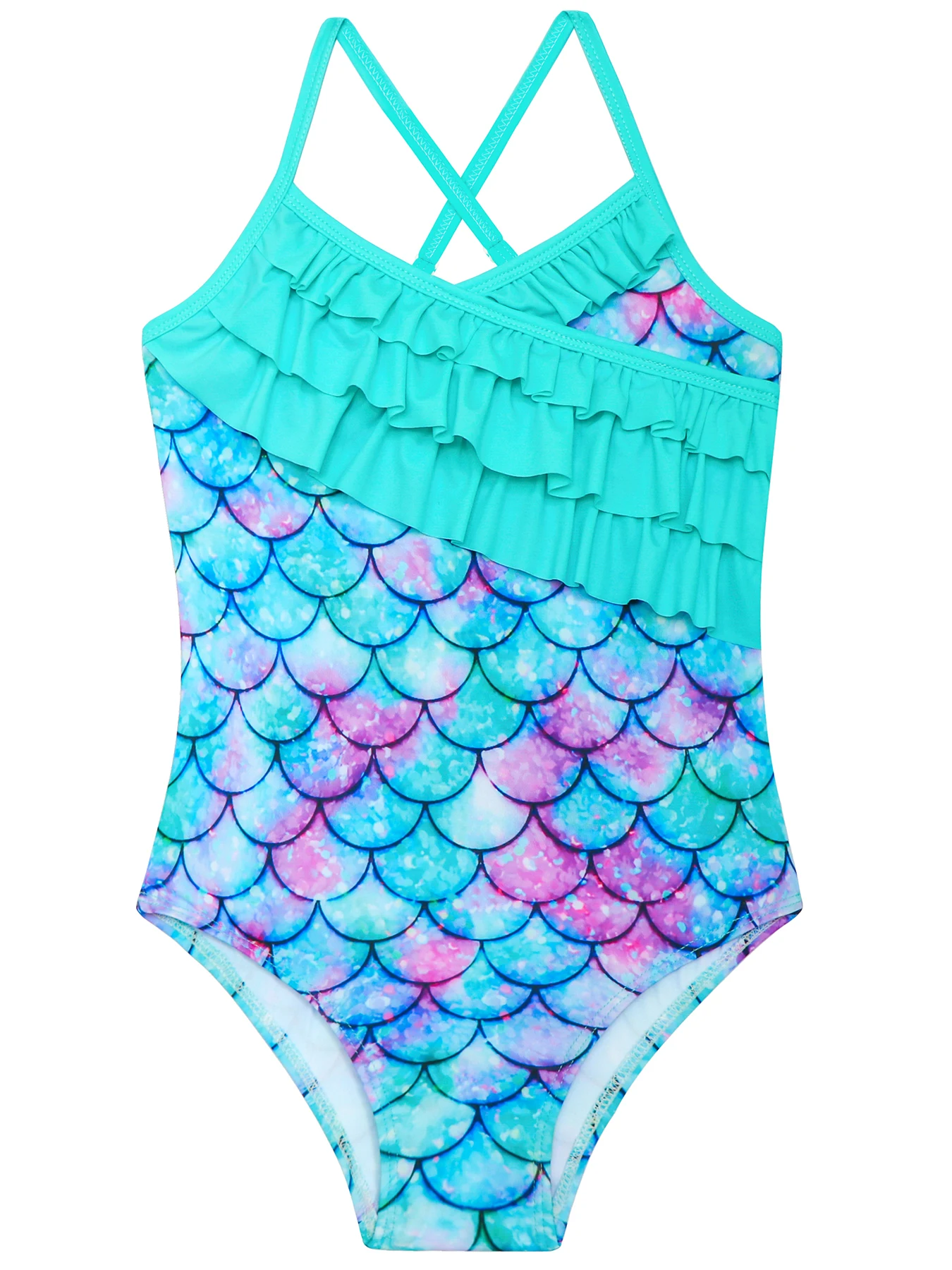 Bikini-Cut One-Piece Swimsuit - Image 9