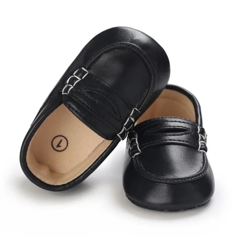 Fashion Casual Baby Boy Infant Cotton Sole First Walker Toddler Baby Loafer Shoes Comfortable Sports Shoes 0-18M