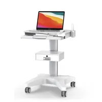 Dental Mobile Cart Oral Hospital Clinic Laboratory Equipment Laptop Stand Medical Trolley y Tool Cart With Bracket