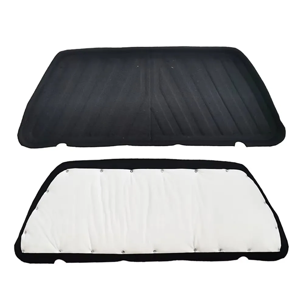 For New Tesla Model Y Juniper 2025-2020 Front Engine Cotton Pad Double-Layer Fro