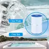 Cryspool Spa Filter Compatible with PWK30, C-6430, Watkins 31489, FC-3915, P/N0969601, 71825, 73178, 73250, 30 sq.ft. 3 Pack 6