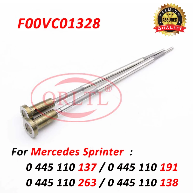 

F00VC01328 инжекторный клапан F 00V C01 328 Ремонтный комплект в сборе FOOVC01328 для Mercedes Sprinter 0445110137 0445110191 0445110263