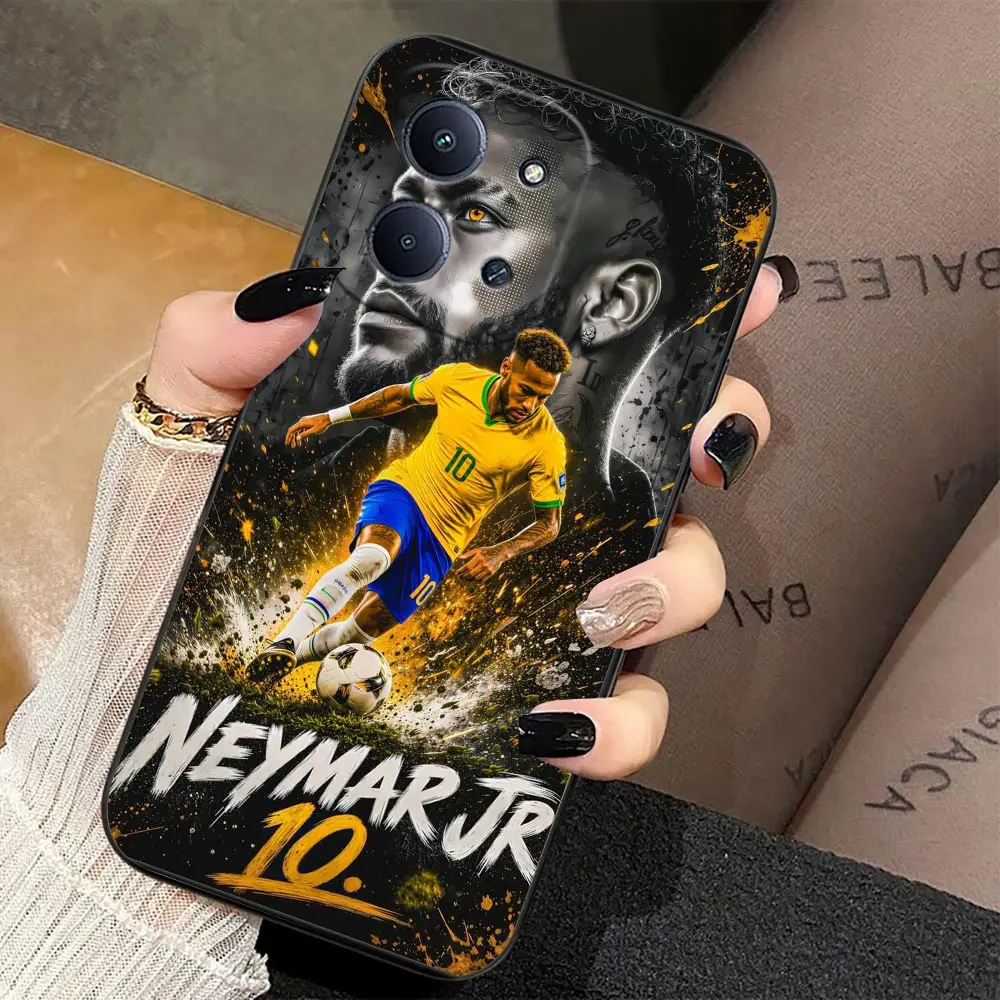 Football Star Neymar-Themed DIY Phone Case Cover