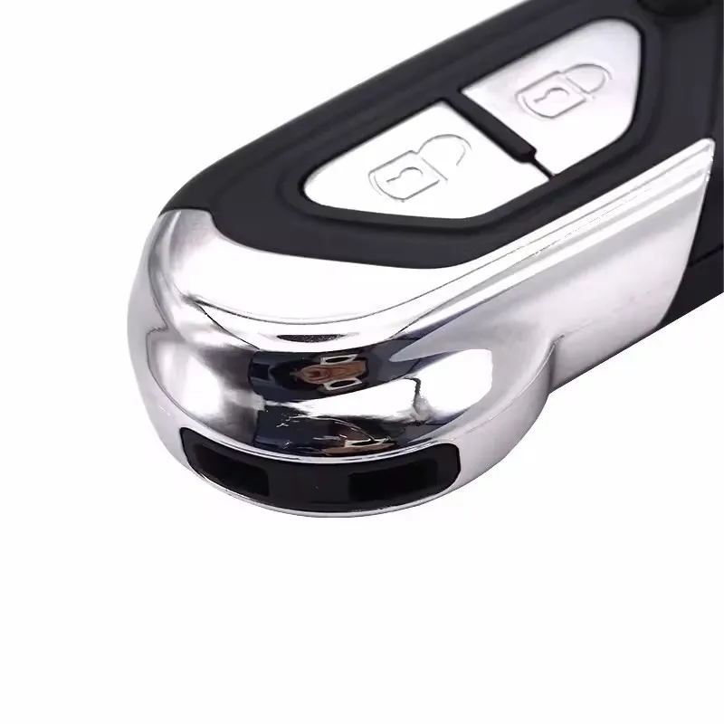 Premium Remote Key Shell Case with 2 Buttons and VA2 HU83 Blade