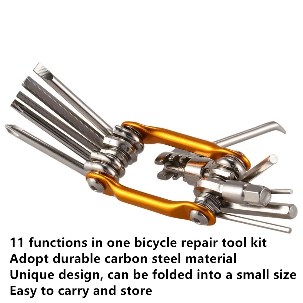 Ƽ      ö 11 1 ŰƮ Ŭ Ŭ  ġ ޴ MTB Multitool ڵ Ÿ̾  Ʈ